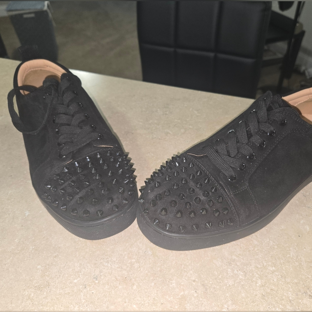 Christian Louboutin Men spiked low tops shoes